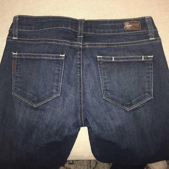 Paige Jeans dark wash - Picture 2 of 6